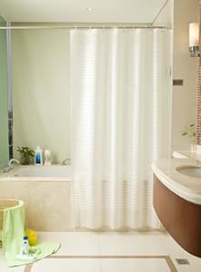 Sale 59 Inches Wide By 78 Inches Long White Horizontal Stripe