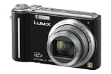 Panasonic - Lumix DMC-TZ7EF-K - Appareil photo compact numerique - 10,1 Mpix -  Zoom optique 12x - Ecran LCD 3 - Stabilise - Grand Angle 25mm - Noir