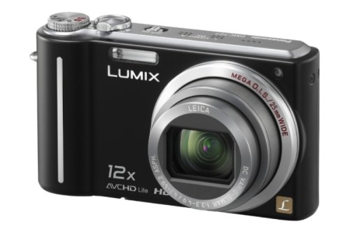 Panasonic - Lumix DMC-TZ7EF-K - Appareil photo compact numérique - 10,1 Mpix -  Zoom optique 12x - Ecran LCD 3 - Stabilisé - Grand Angle 25mm - Noir