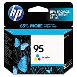 HP 95 Inkjet Cartridge, 260 Photos or 90 Pages, Tri-Color