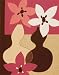Flower Power I by Kayvene McJannett. Size 10.45 inches width by 14.00 inches height. ...
