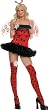 Daisy Lady Bug Cute 4 Piece Halloween Costume X-Small Small-Medium Medium-Large