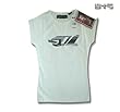 8&9 "MAITANI" White 3-D Printed Girls Baby Tee by Eight & Nine Designs T-SHIRT Assorted Colors SALE!