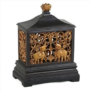 Elephant Decorative Box [Set of 2]