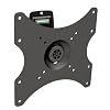 HD Zone's Flat TV Mount for LED & LCD TV Sizes from 17"~ 37" Tilt and Swivel Mount with Lockable system and cable management.Easy Mounting system with Integrated Spirit Level.