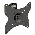 HD Zone's Flat TV Mount for LED & LCD TV Sizes from 17"~ 37" Tilt and Swivel Mount with Lockable system and cable management.Easy Mounting system with Integrated Spirit Level.
