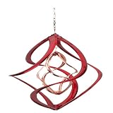 Red Carpet Studios Ltd. Cosmix Spinner Red and Copper - 14 long