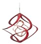 Red Carpet Studios Cosmix Wind Spinner, 14-Inch Long, Copper and Red