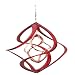 Red Carpet Studios Cosmix Wind Spinner, 14-Inch Long, Copper and Red