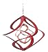 Outdoor Living : Red Carpet Studios Ltd. Cosmix Spinner Red and Copper - 14" long