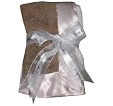 Little Giraffe - Duo Mocha/Pink Blanky