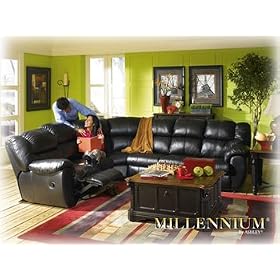 Sonoma Black Sectional By Ashley Furniture by Ashley