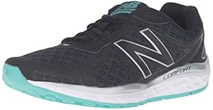 New Balance Women's 720v3 Running Shoe, Black/Aquarius, 9 B US