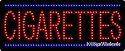 LED Cigarette Sign