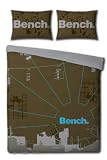 Character World Bench Skyline Panel Duvet Set, Double