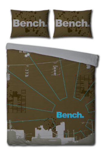 Character World Bench Skyline Panel Duvet Set, Double