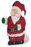 Father Christmas Wooden Advent Calendar