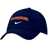 Nike Syracuse Orange Navy Blue Campus Adjustable Hat