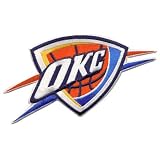 Oklahoma City Thunder Embroidered Team Logo Collectible Patch