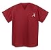 University of Alabama Scrubs Top Shirt- Alabama Crimson Tide For HIM or HER -Officially Licensed NCAA College Logo Apparel For HIM or HER SEARCH BROAD BAY SCRUB FOR OTHER College Logo Apparel Unique GIFT Ideas for Man Men Woman Women Ladies Nurses