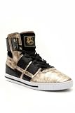Vlado New Age Gold Black High-Top Sneakers