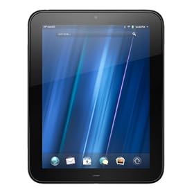 HP - TouchPad - Tablette mutim�dia 9.7" IPS ( 1024 x 768) - webOS 3.0 - 32 Go -  QUALCOMM Snapdragon APQ8060 1.2 GHz - Appareil-photo avant - Wi-Fi, Bluetooth - Noir brillant
