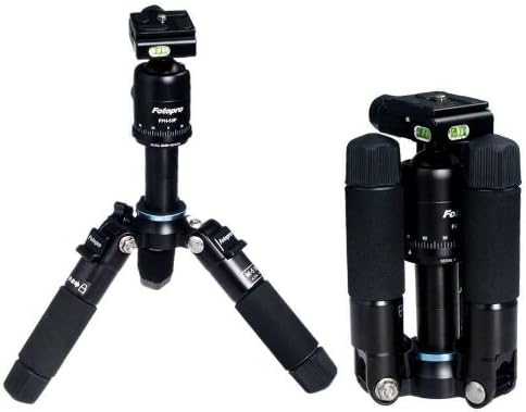 Fotopro M-5 Portable & Multifunctional Retractable Tripod for DSLR Digital Camera (Black) Produced by YSK