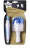 Tommee Tippee 2-in-1 Bottle and Nipple Cleaner, Colors may vary