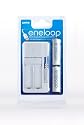 Sanyo USB-Ladeger&auml;t mit 2 Stk. eneloop Batterien AA Mignon