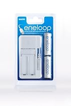 Sanyo Eneloop USB Charger+ Two AA 2000mAh Batteries