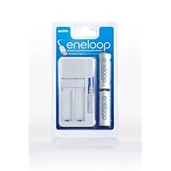 Sanyo eneloop USB-Ladeger�t MDU01 mit 2 Stk. eneloop Batterien AA Mignon