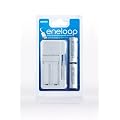 Sanyo eneloop USB-Ladeger�t MDU01 mit 2 Stk. eneloop Batterien AA Mignon