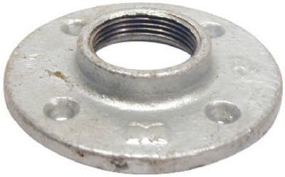 Pannext Fittings G-FLF10 1" Galv Floor Flange - Quantity 15