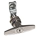 Cam Latch, Keyed, Polished Chrome