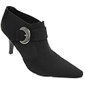 BCBGirls Medium Heel Microfiber Bootie