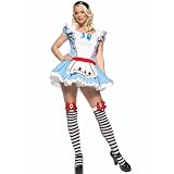 : Adorable Alice - Womens Alice Wonderland Sexy Halloween Costumes