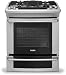 EW30GS75K S 30 Wide Built-In Gas Range Wave-Touch Electronic Controls 4.2 Cu. Ft. Primary Oven Capacity Perfect Turkey Button Luxury-Glide Oven Racks: Stainelss Steel
