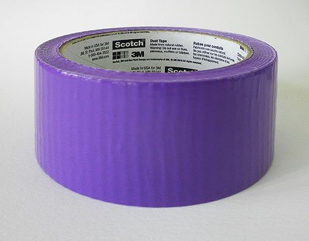 Scotch 920-PPL-C 1.88-Inch by 20 Yards Duct Tape, Purple