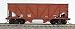 Accurail 2799 Data Oxide Wood Side Twin Hopper HO/1:87 New in Box