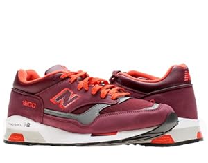 New Balance M1500 Classics Mens Running Shoes M1500BRG Burgundy 7.5D US