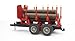 Bruder Forestry Trailer with 4 Logs