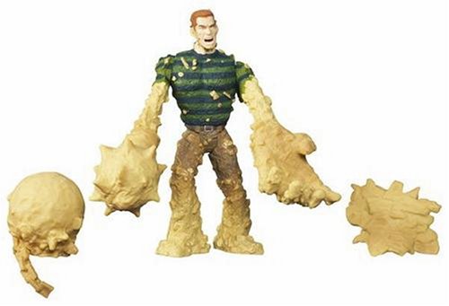 Spider-Man 3 Battle Attack Sandman (Hasbro Action Figure - )