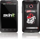 Skinit University of Georgia Bulldogs Vinyl Skin for HTC EVO 4G