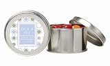 Baby Keepsake: Lavender Spring Theme Personalized Jelly Bean Tin - Unassembled (Set of 24)