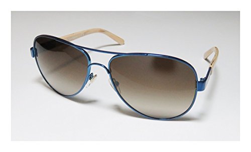 Tory Burch 6010 Womens/Ladies Aviator Full-rim Gradient Lenses Sunglasses/Shades