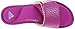 adidas Women's Anyanda Flex Slide W-W, Pink/White/Silver, 10 M US