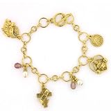 Faith, Love & Joy Charm Bracelet