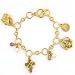 Faith, Love & Joy Charm Bracelet