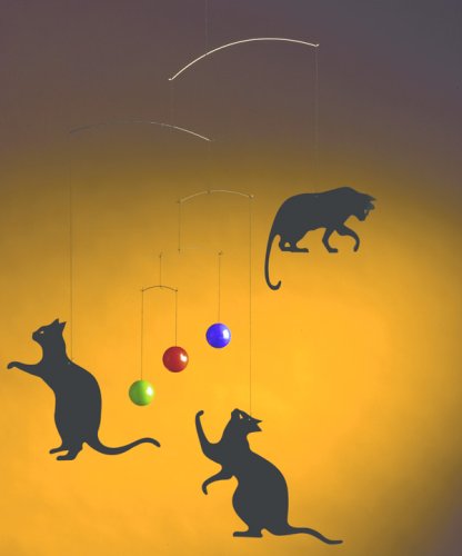Feline Fun Mobile