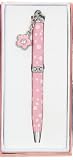 Cadeau professeur idéal ou de dames Idée Pen Pink & Polka Dot Sac de charme en Giftbox